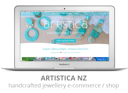 ARTISTICA handcrafted jewellery New Zealand