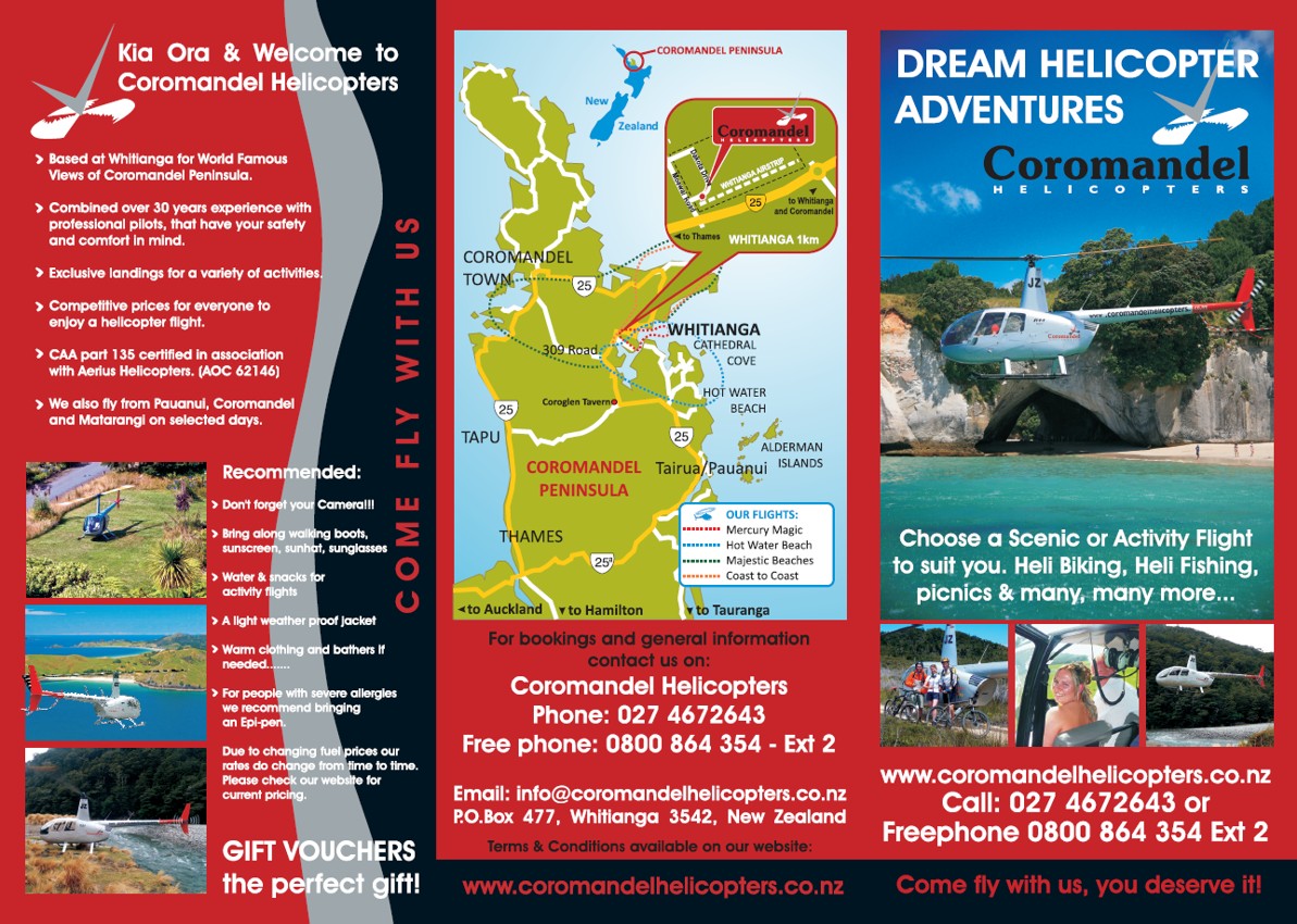 travel brochures nz