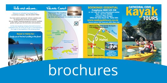 brochures