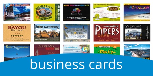 business cards