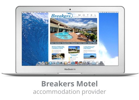 Breakers Motel Whangamata