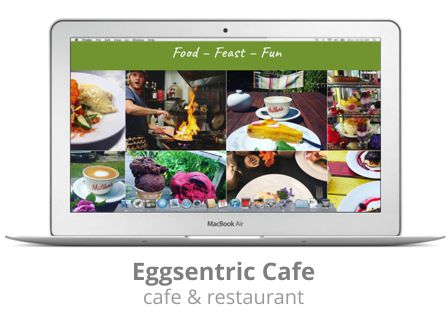 Eggsentric Cafe Flaxmill Bay