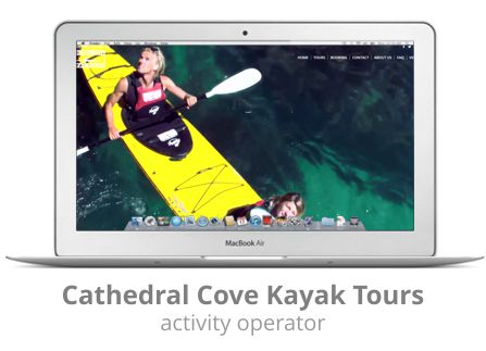 Cathedral Cove Kayak Tours