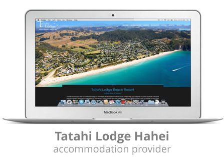 Tatahi Lodge Hahei