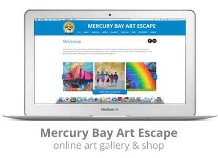 Mercury Bay Art Escape
