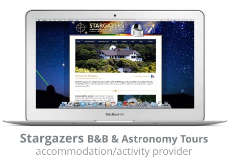 Stargazer bed & Breakfast Whitianga Kuaotunu