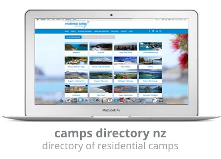 The Directory of residential Camps New Zealand