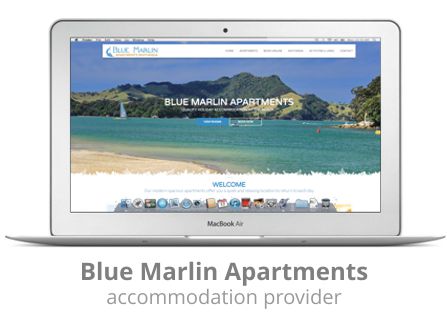 Blue Marlin Apartments Whitianga