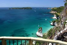 Cathedral Cove Lookout - No 13